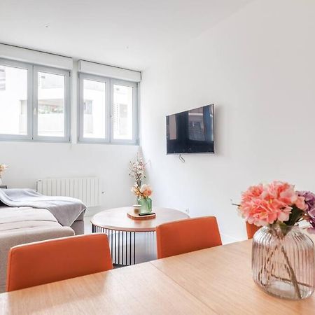 Apartamento Cosy Flat For 6 People #2 Asnières Exterior foto