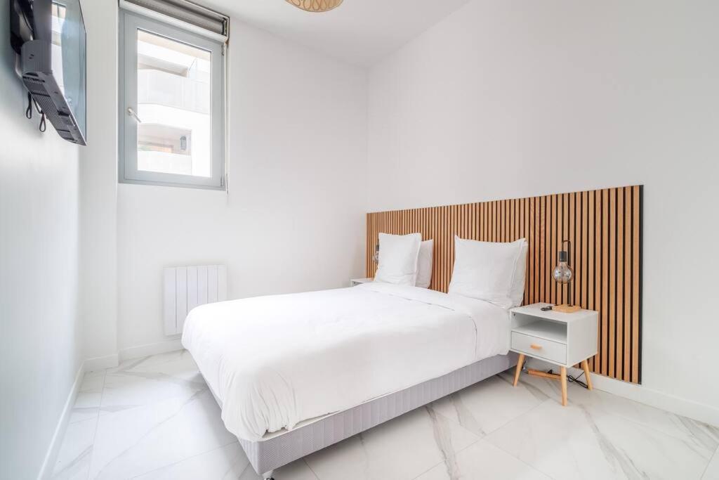 Apartamento Cosy Flat For 6 People #2 Asnières Exterior foto
