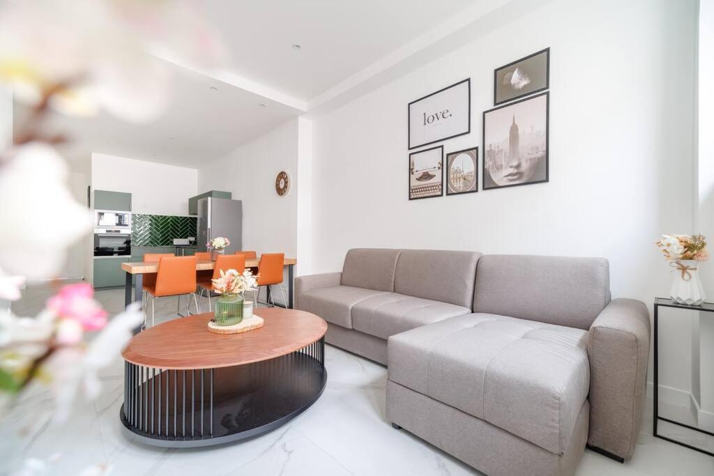 Apartamento Cosy Flat For 6 People #2 Asnières Exterior foto
