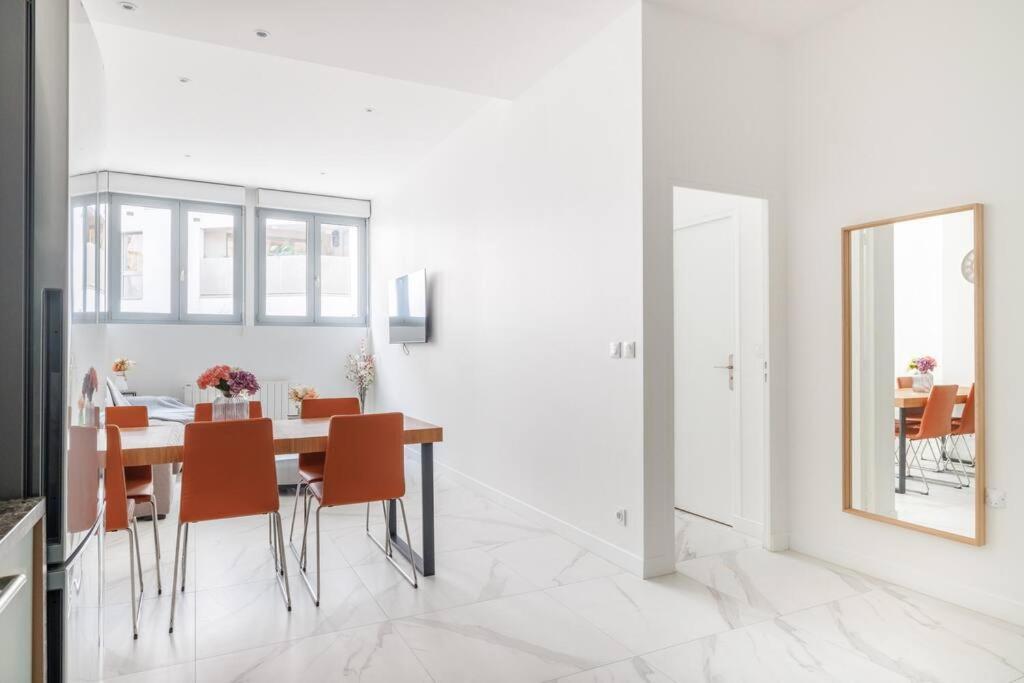 Apartamento Cosy Flat For 6 People #2 Asnières Exterior foto
