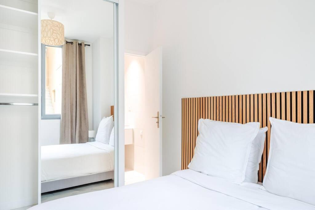 Apartamento Cosy Flat For 6 People #2 Asnières Exterior foto
