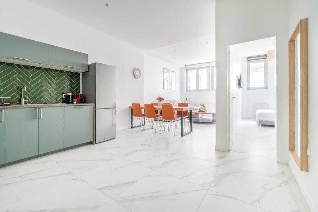 Apartamento Cosy Flat For 6 People #2 Asnières Exterior foto