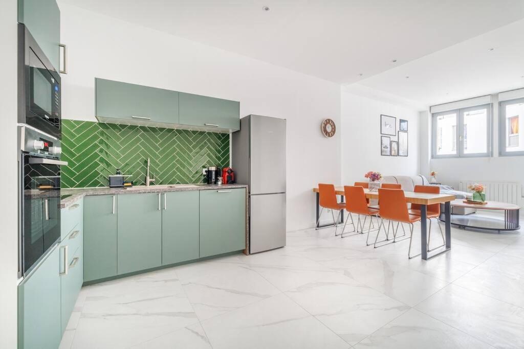 Apartamento Cosy Flat For 6 People #2 Asnières Exterior foto