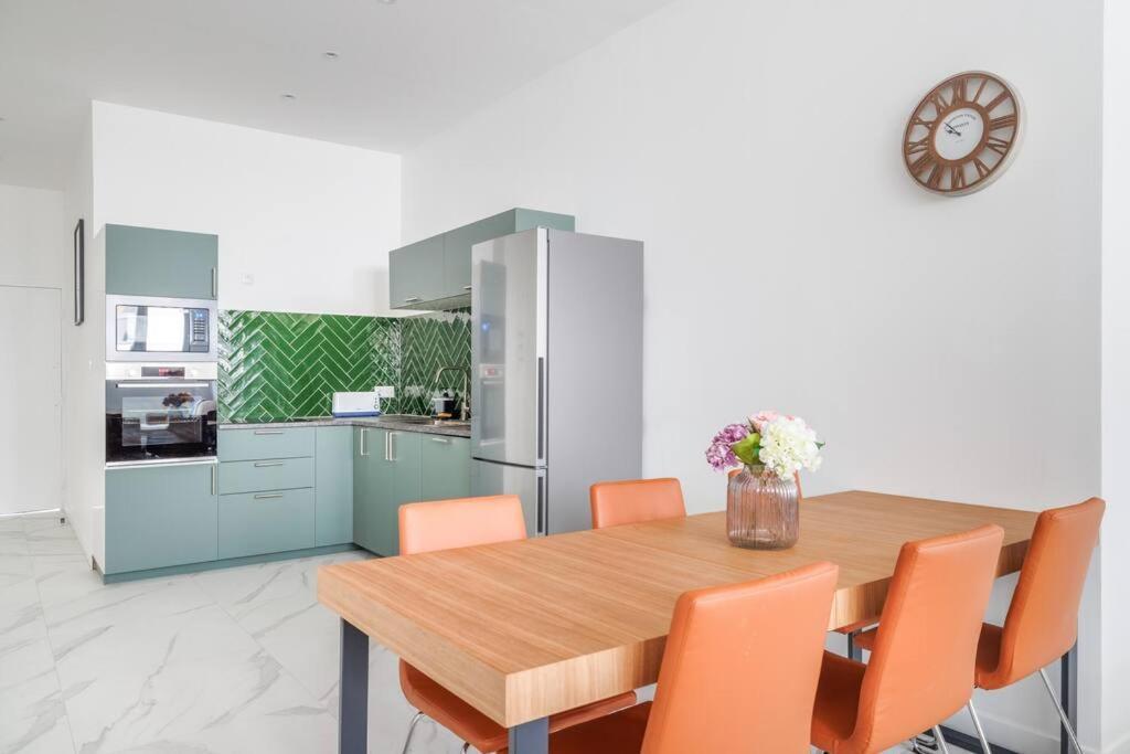 Apartamento Cosy Flat For 6 People #2 Asnières Exterior foto
