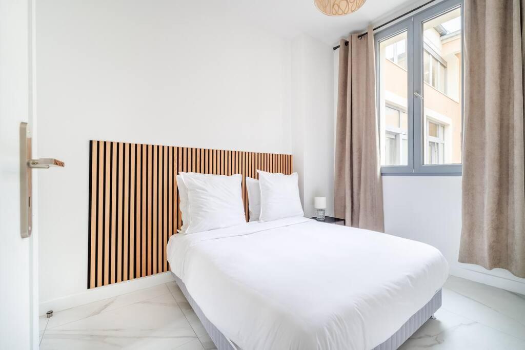 Apartamento Cosy Flat For 6 People #2 Asnières Exterior foto